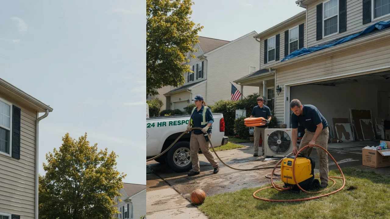 Emergency Water Damage Restoration in Dorothy, WV near me